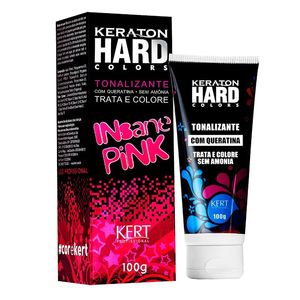 Tonalizante Hard Colors 100g Insane Pink - Kert