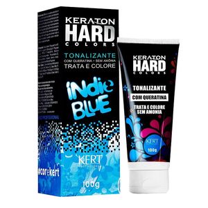 Tonalizante Hard Colors 100g Indie Blue - Kert