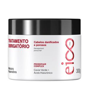 Mascara 300g Tratamento Obrigatorio - Eico Profissional