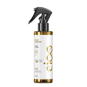 Fluido Nutritivo 200ml Oleo Sublime - Eico Profissional