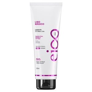 Leave In 200ml Liso Magico - Eico Profissional