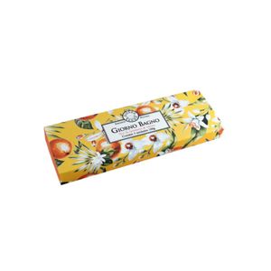 Kit Sabonete Natural 3x100g Flor De Laranjeira e Vetiver - Giorno Bagno