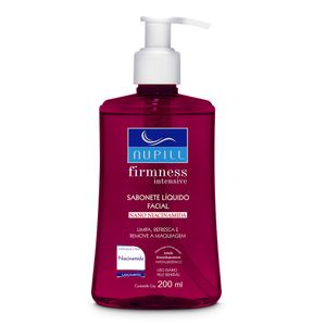 Sabonete Liquido Facial 200ml Nano Niaciamida - Nupill