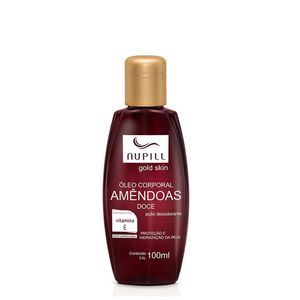 Oleo Corporal Amendoas Doce 100ml Vitamina E - Nupill