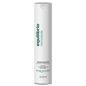 Condicionador 300ml Equilibrio Raiz Oleose Pontas Secas - Acquaflora
