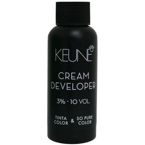 Tinta Cream Developer 60ml 3% 10 Volumes - Keune
