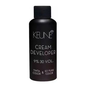 Tinta Cream Developer 60ml 9% 30 Volumes - Keune