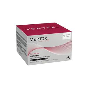 Gel Construtor Hard Max 24g Branco Leitoso - Vertix
