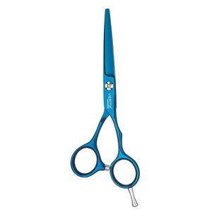 Tesoura Blue Titanium Laser 5,5 - Vertix