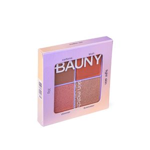 Paleta Multifuncional 24g Skin Match Clara - Bauny Cosmeticos