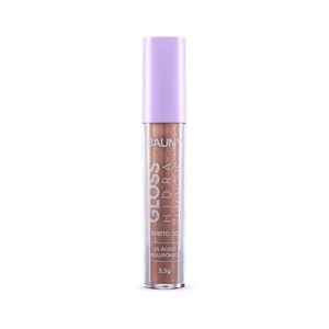 Gloss Hidra Luminous 3,5g Efeito 3D Light Glow - Bauny Cosmeticos