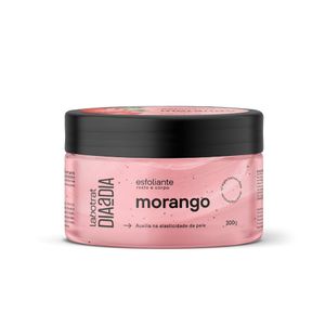 Esfoliante Corpo e Rosto 300g Dia a Dia Morango - Labotrat