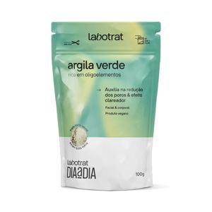 Argila 100g Verde - Labotrat