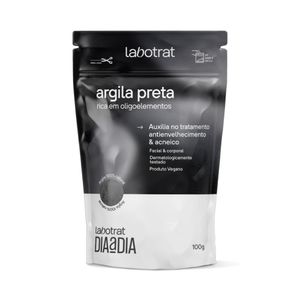 Argila 100g Preta - Labotrat