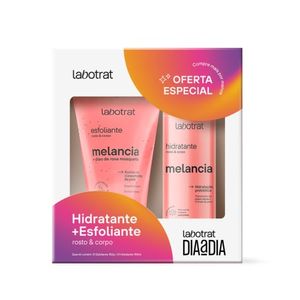 Kit Dia a Dia Hidratante 190ml + 01 Esfoliante 150g Melancia - Labotrat