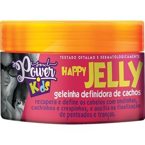Gelatina Definidora Kids 250g Happy Jelly - Soul Power
