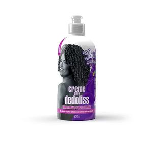 Creme Para Dedoliss 500ml High Cream Curl Defining - Soul Power