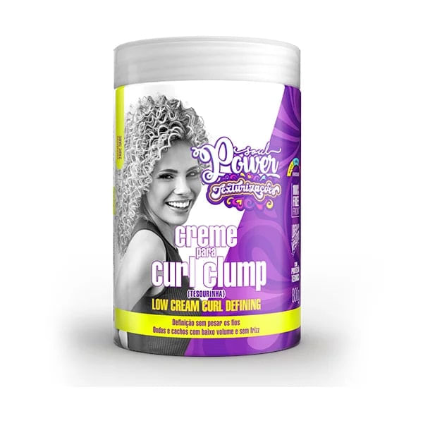 Creme-Para-Curl-Clump-800g-Low-Cream-Curl-Defining---Soul-Power-800979