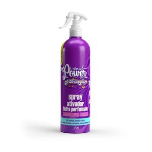 Spray Ativador 250ml Activator Curl Defining - Soul Power