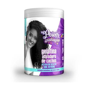 Gelatina 800g Activador Gelatin Curl Defining - Soul Power