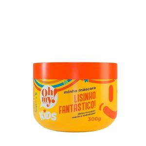 Mascara 300g Kids Lisinho Fantastico - Oh My