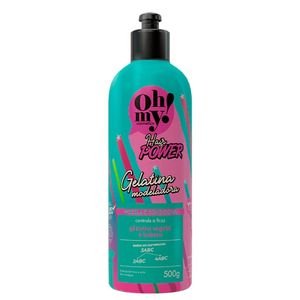 Gelatina Modeladora 500g Hair Power - Oh My