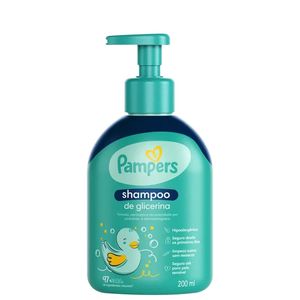Shampoo 200ml Glicerina - Pampers