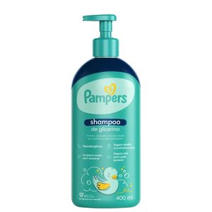 Shampoo 400ml Glicerina - Pampers