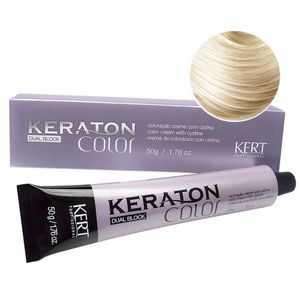 Tinta Keraton Dual Block 50g 12.89 Louro Especial Perola - Kert