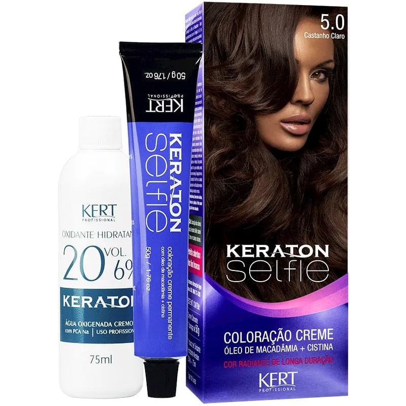 Tinta-Keraton-Selfie-50g-5.0-Castanho-Claro---Kert-658677