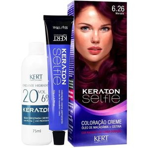 Tinta Keraton Selfie 50g 6.26 Marsala - Kert