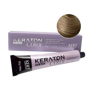 Tinta Keraton Dual Block 50g 7.1 Louro Medio Cinza - Kert