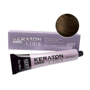Tinta Keraton Dual Block 50g 6.0 Louro Escuro - Kert