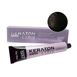 Tinta Keraton Dual Block 50g 5.0 Castanho Claro - Kert