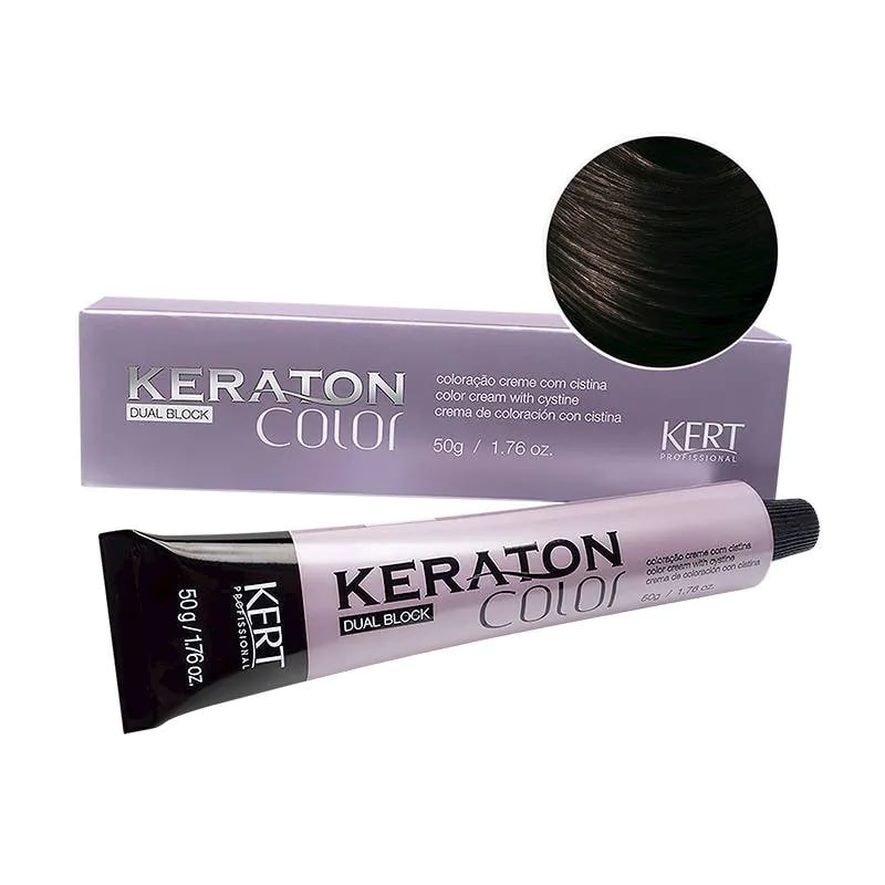 Tinta-Keraton-Dual-Block-50g-5.0-Castanho-Claro---Kert-579700