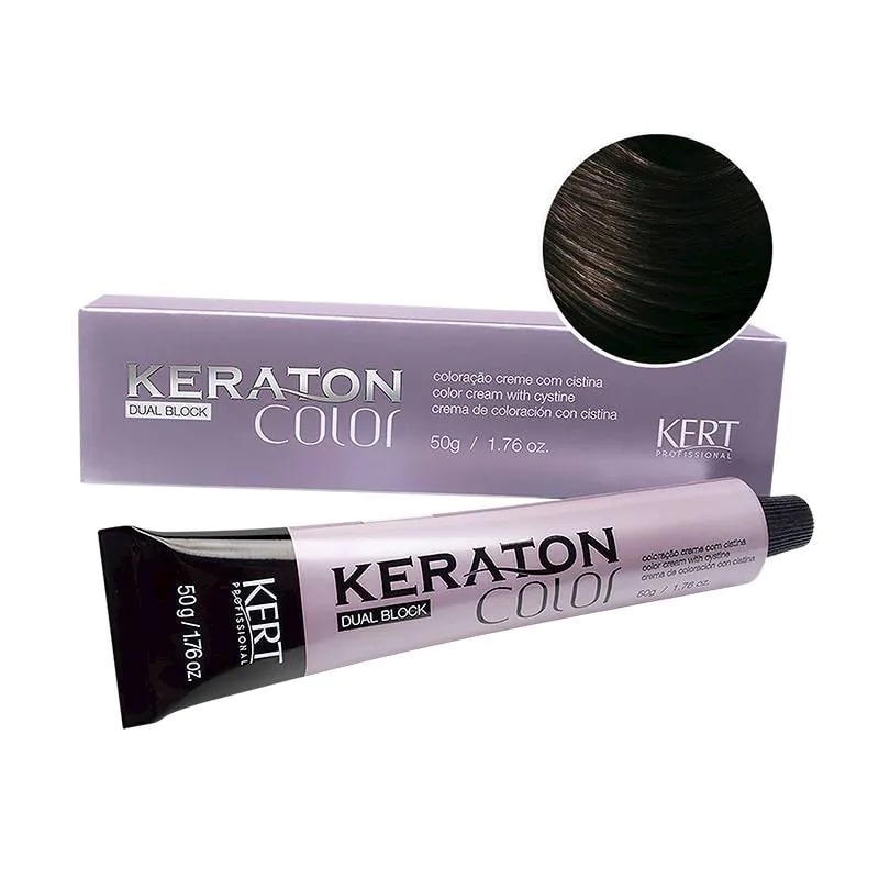 Tinta-Keraton-Dual-Block-50g-4.0-Castanho-Medio---Kert-579696