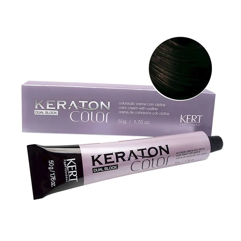 Tinta-Keraton-Dual-Block-50g-3.0-Castanho-Escuro---Kert-579688