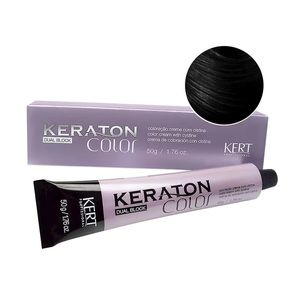 Tinta Keraton Dual Block 50g 1.0 Preto - Kert