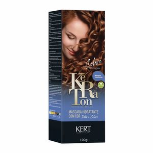 Tonalizante Banho De Brilho Keraton 100g Cobre - Kert