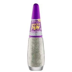 Esmalte Glitter 7,5ml Aperte o Play Toca Um Funk - Impala