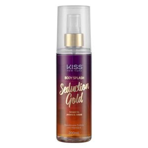 Body Splash 200ml Seduction Gold - Kiss Ny