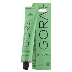 Tinta Zero Amonia 60ml 8.0 Louro Claro - Igora Royal