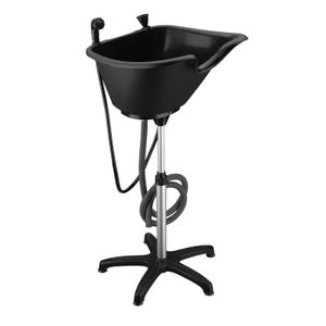 Lavatorio Portatil Nuovo Facile 1891 Preto - Dompel Moveis