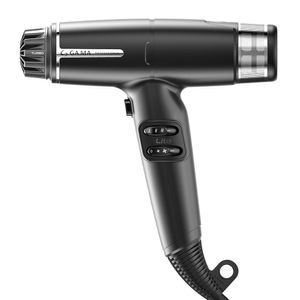 Secador Profissional Iq Lite Black 220V - Gama