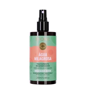 Tratamento Regenerador 200ml Agua Milagrosa - Inoar