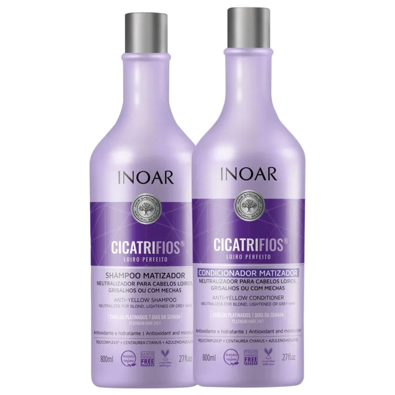 Kit-Shampoo-800ml---Condicionador-800ml-Cicatrifios-Loiro-Perfeito---Inoar-801403