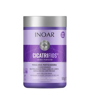 Mascara 800g Cicatrifios Loiro Perfeito - Inoar