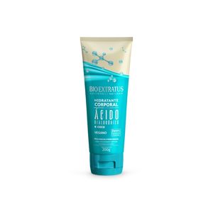 Hidratante Corporal 200g Acido Hialuronico Bio Extratus