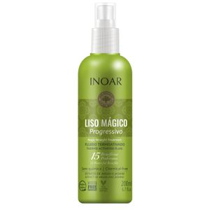 Fluido Termoativado 200ml Liso Magico - Inoar