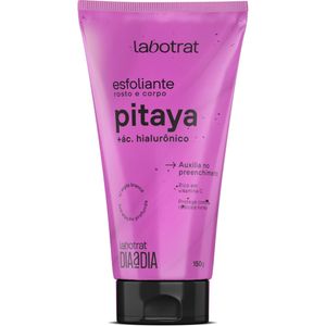 Esfoliante Corpo e Rosto 150g Pitaya e Acido Hialuronico - Labotrat